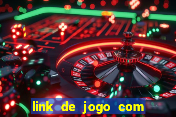 link de jogo com bonus de cadastro