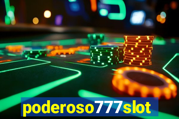 poderoso777slots.com