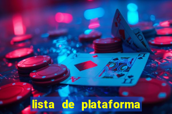 lista de plataforma de jogos