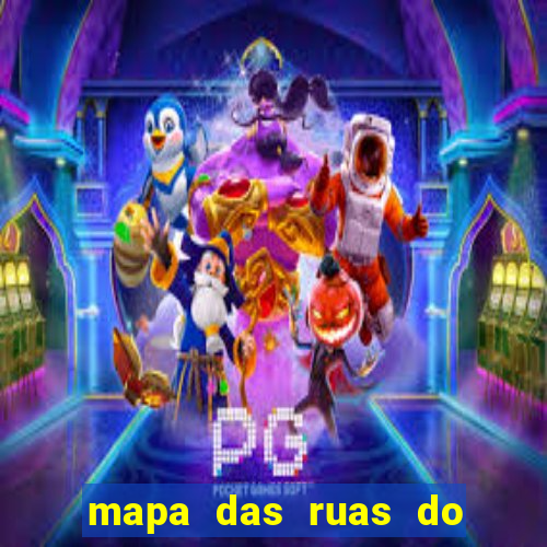 mapa das ruas do bras sp