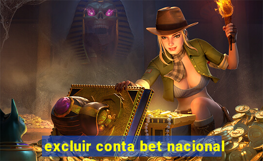 excluir conta bet nacional