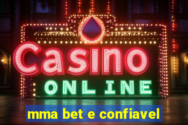 mma bet e confiavel