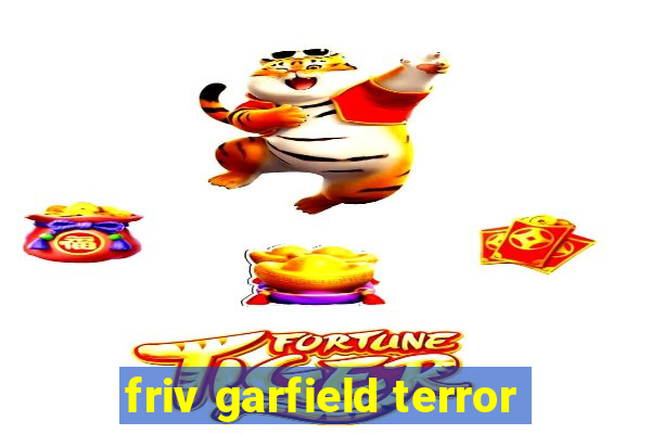 friv garfield terror