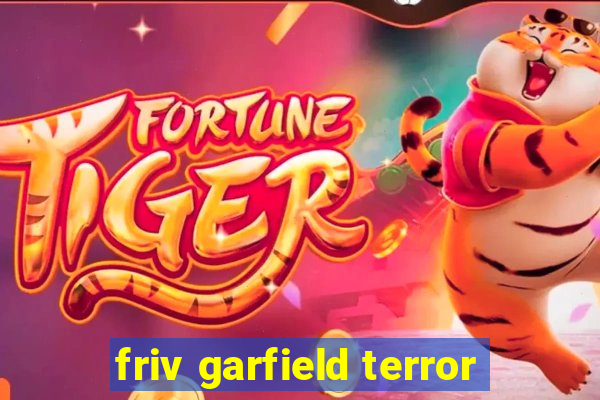 friv garfield terror