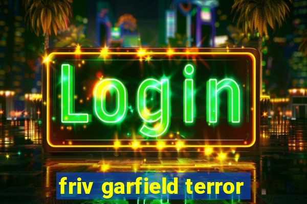 friv garfield terror