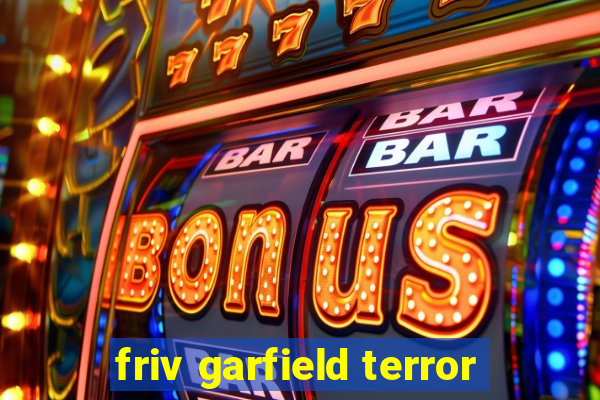 friv garfield terror