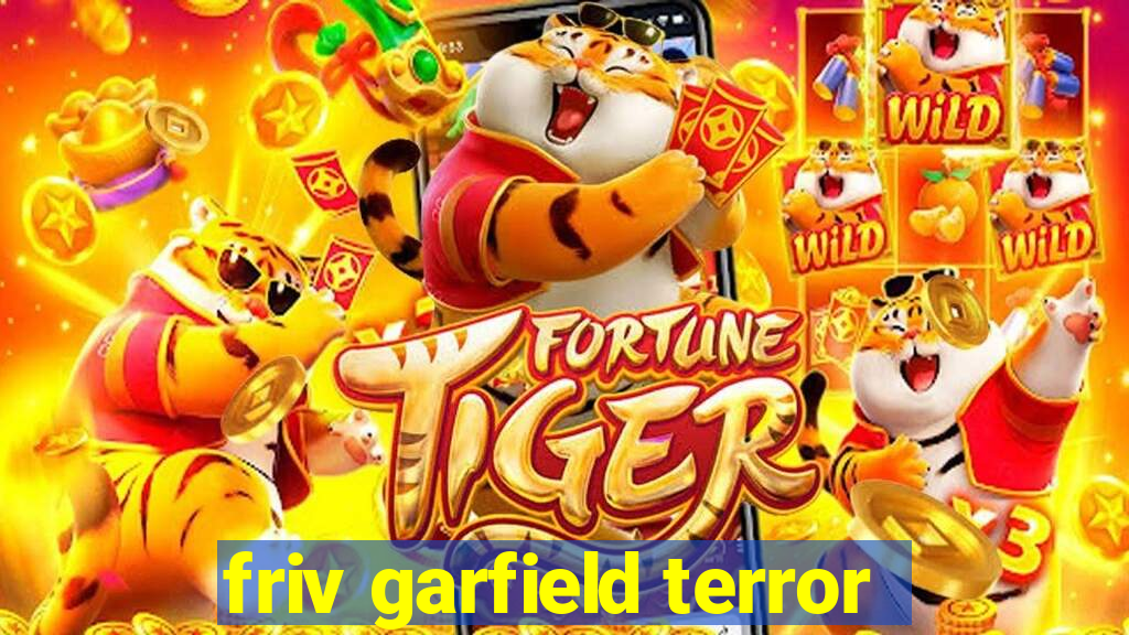 friv garfield terror