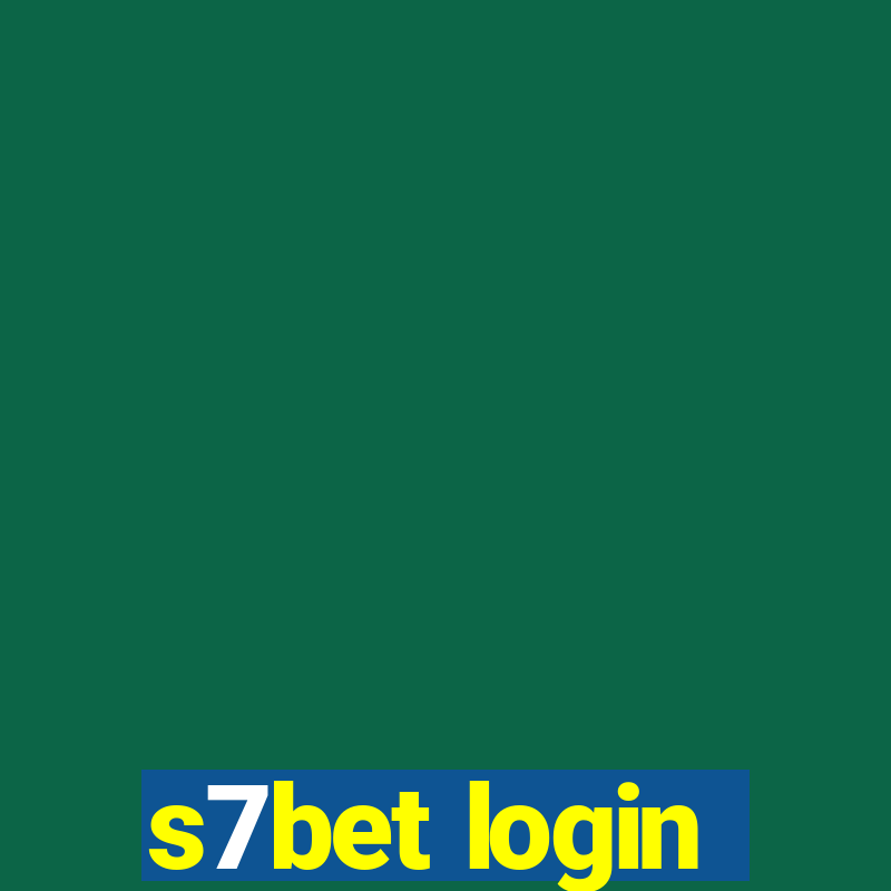 s7bet login