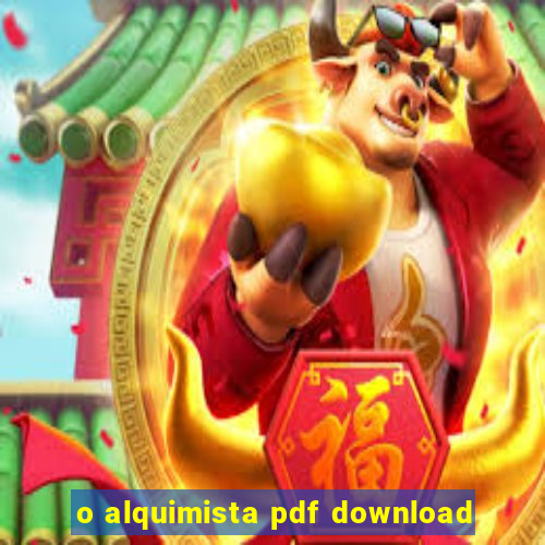 o alquimista pdf download