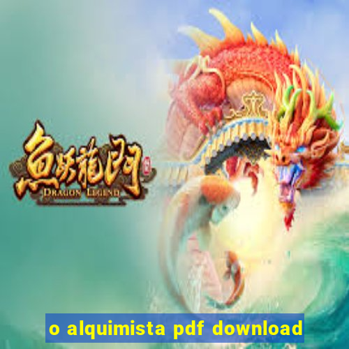 o alquimista pdf download