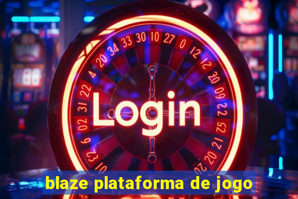 blaze plataforma de jogo