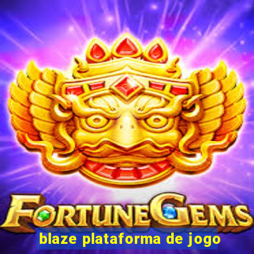 blaze plataforma de jogo