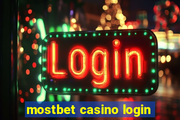 mostbet casino login