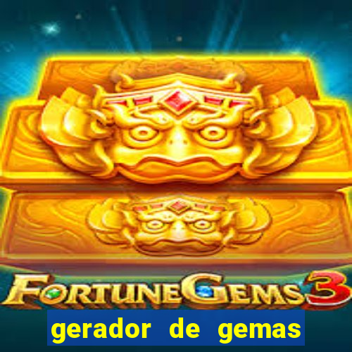 gerador de gemas do brawl stars