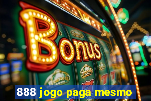 888 jogo paga mesmo