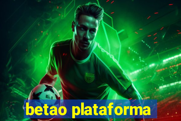 betao plataforma