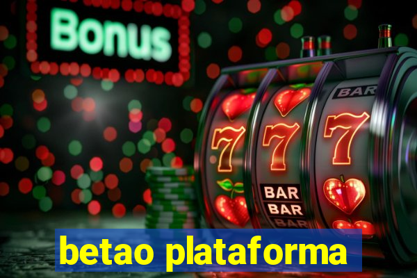 betao plataforma