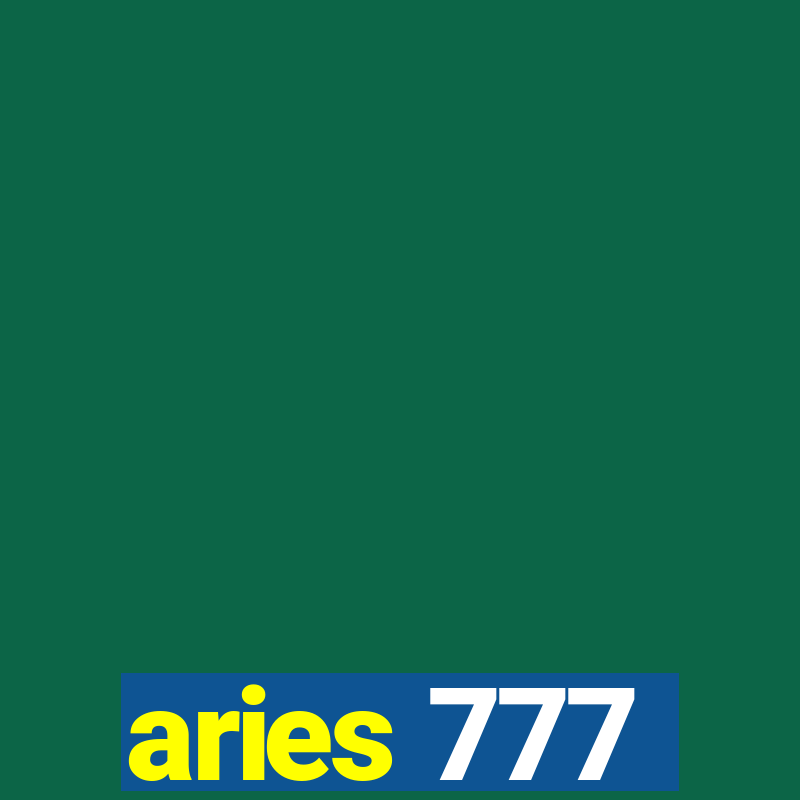 aries 777