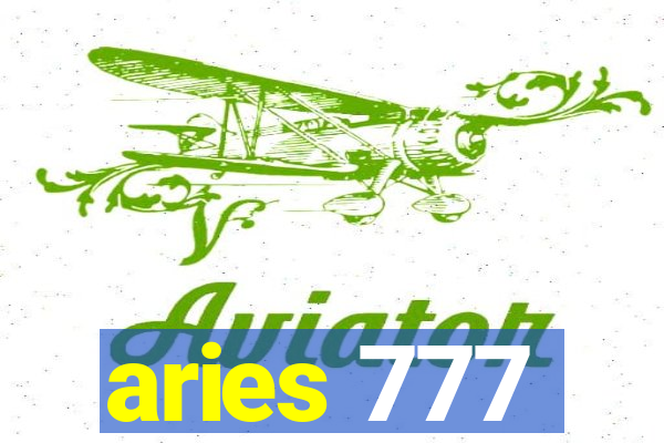 aries 777