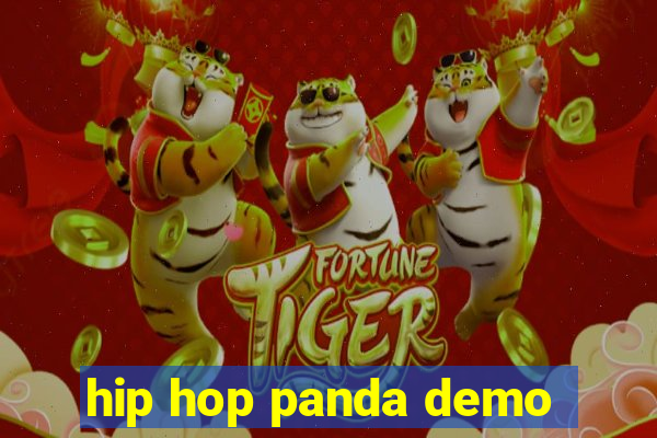 hip hop panda demo