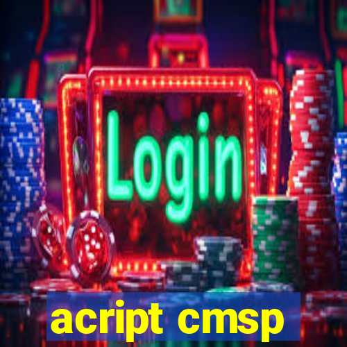 acript cmsp