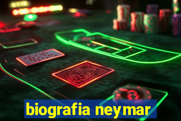 biografia neymar