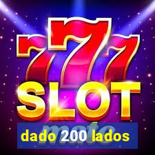 dado 200 lados