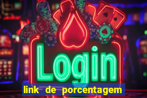 link de porcentagem dos slots pg