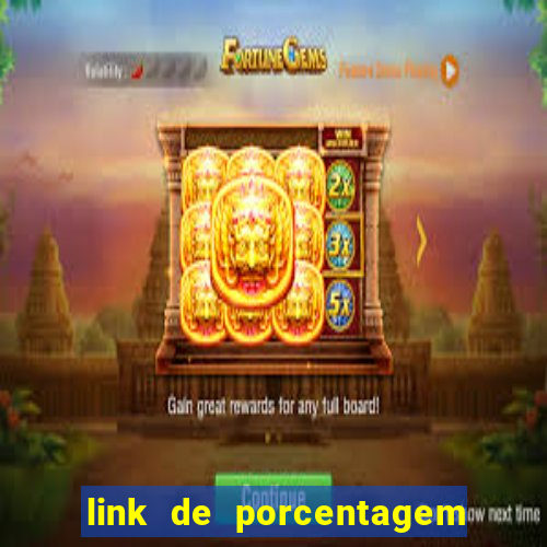 link de porcentagem dos slots pg