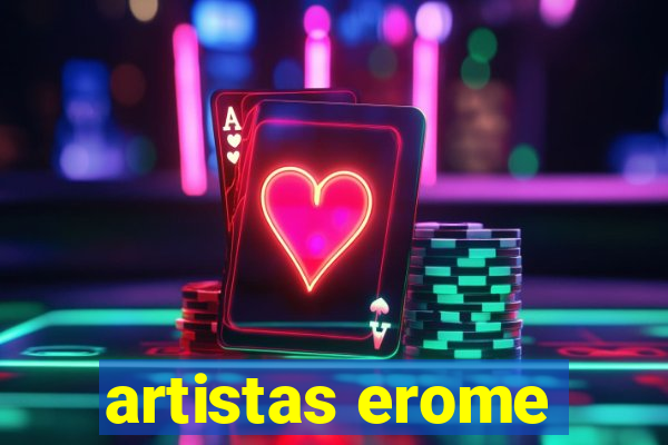 artistas erome