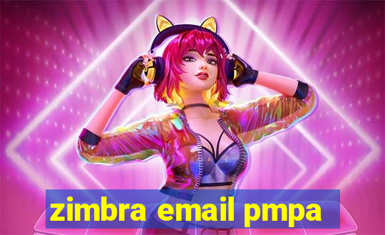 zimbra email pmpa