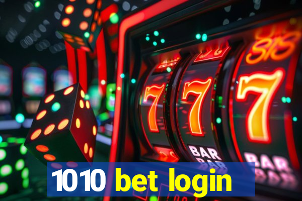 1010 bet login