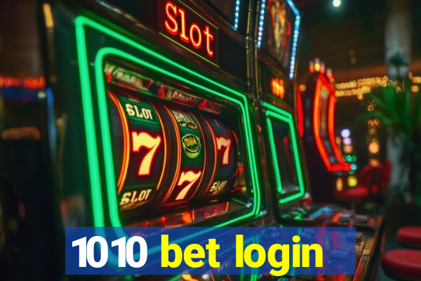 1010 bet login