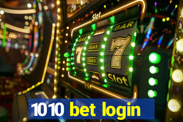 1010 bet login