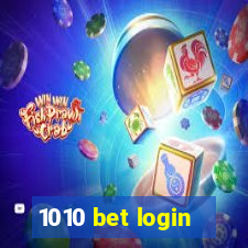 1010 bet login