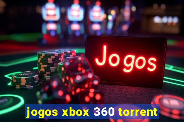 jogos xbox 360 torrent