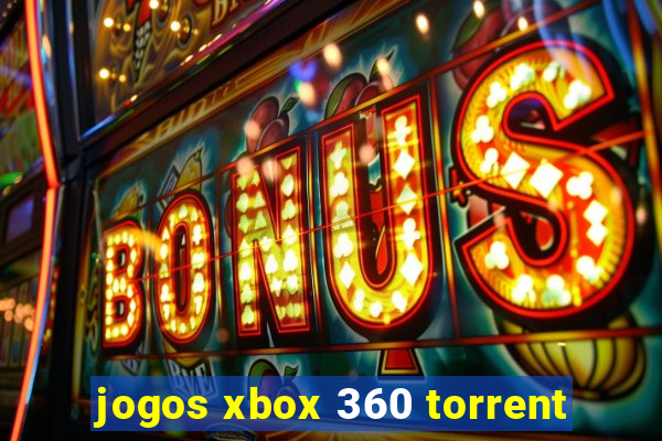 jogos xbox 360 torrent