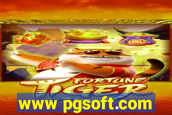 www pgsoft.com