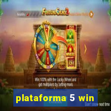 plataforma 5 win