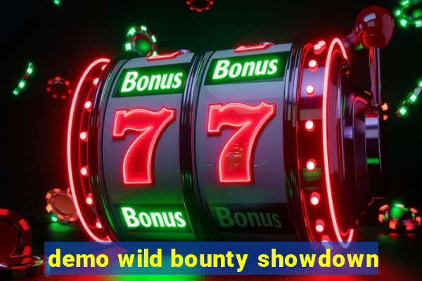 demo wild bounty showdown