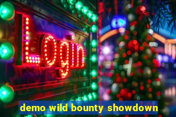 demo wild bounty showdown