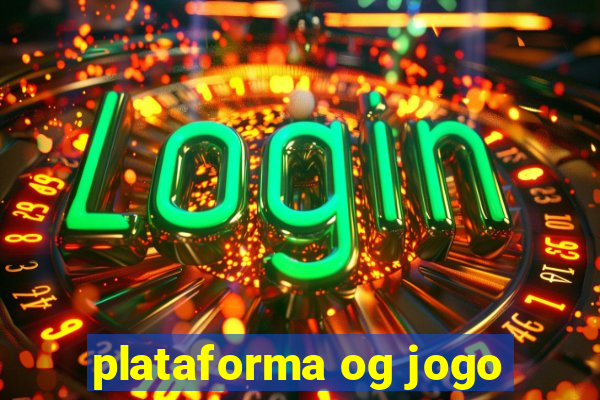 plataforma og jogo