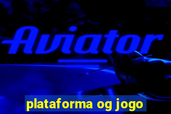 plataforma og jogo