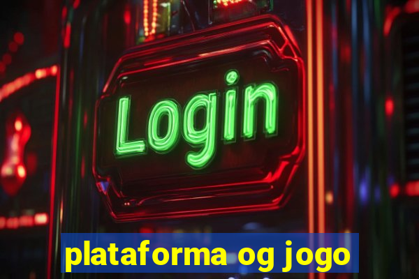 plataforma og jogo