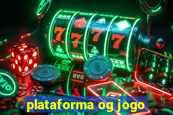 plataforma og jogo