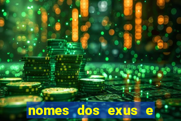 nomes dos exus e seus significados