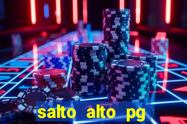 salto alto pg plataforma de jogos