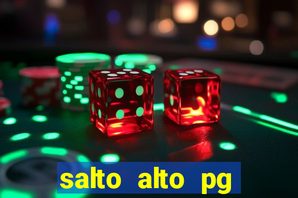 salto alto pg plataforma de jogos