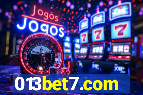 013bet7.com