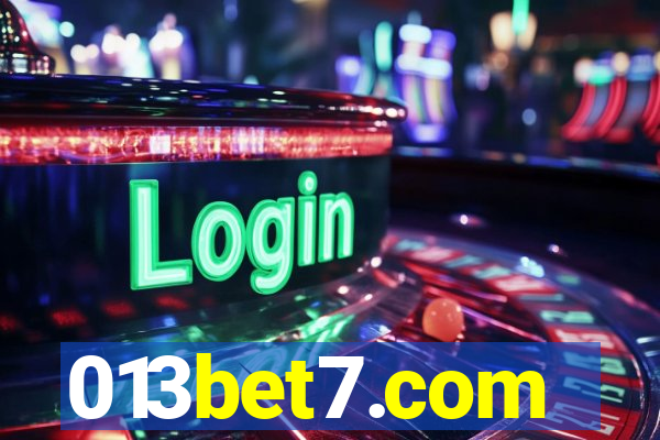 013bet7.com